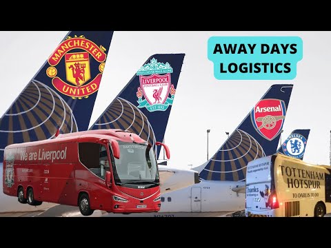 do premier league teams travel by bus