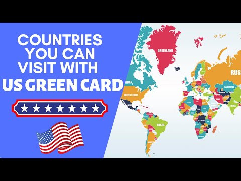 voyager en france avec green card