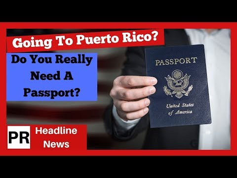 travel to puerto rico without green card