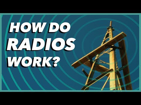 do radio signals travel forever