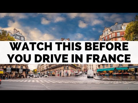 car travel to france what do i need